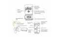Снарядные перчатки Fairtex TGT7 black М