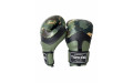 Боксёрские перчатки TKB CAMOUFLAGE green 14 oz