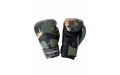 Боксёрские перчатки TKB CAMOUFLAGE green 14 oz