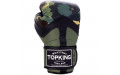 Боксёрские перчатки TKB CAMOUFLAGE green 14 oz