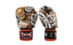 Боксерские перчатки Twins Special FBGVL3-53 orange 10 oz