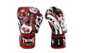 Боксерские перчатки Twins Special FBGVL3-53 red 14 oz