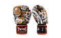 Боксерские перчатки Twins Special FBGVL3-53 orange 14 oz Боксерские перчатки Twins Special FBGVL3-53 orange 14 oz