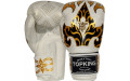 Боксерские перчатки TKB Kanok white 10 oz