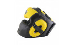 Шлем Fairtex HG13 black yellow (Full Head) M