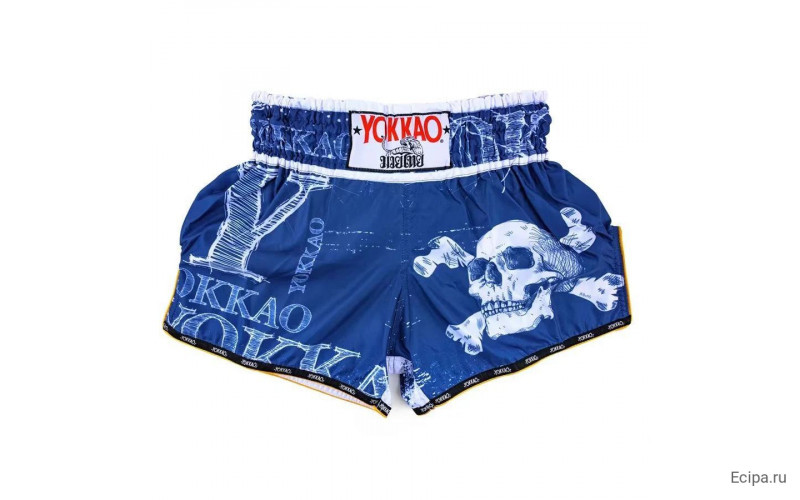 Шорты для бокса Yokkao Skullz XL