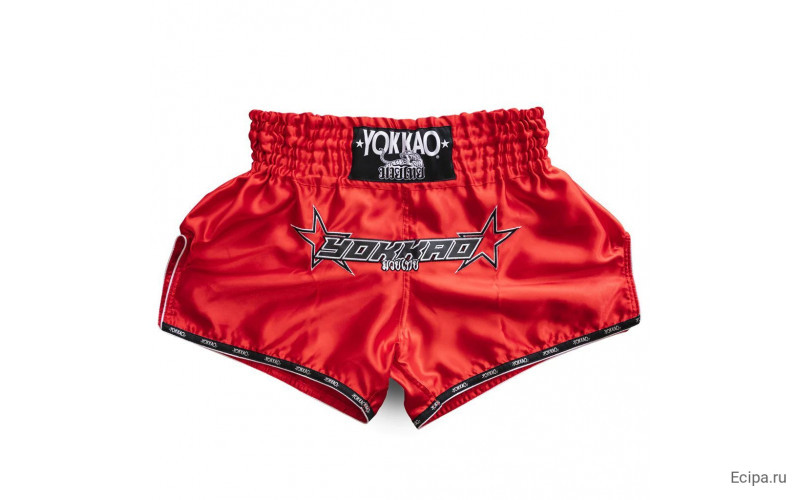 Шорты для бокса Yokkao red - S