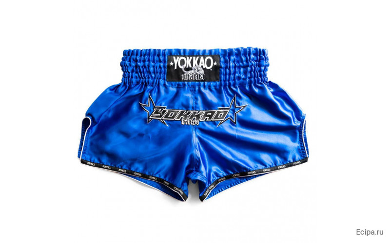 Шорты для бокса Yokkao blue - L