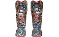 Защита голени Top King TKSGCT-CN Red M