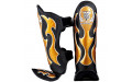Защита голени Top King TKSGEM-01 Empower Creativity black-gold - M Защита голени Top King TKSGEM-01 Empower Creativity black-gold - M