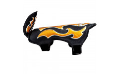 Защита голени Top King TKSGEM-01 "Empower Creativity" black-gold - M Защита голени Top King TKSGEM-01 "Empower Creativity" black-gold - M