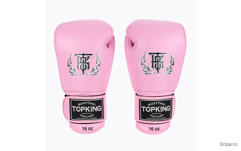 Боксерские перчатки Top King Ultimate TKBGUV pink 10 oz
