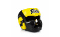 Шлем Fairtex HG13 black yellow (Full Head) XL Шлем Fairtex HG13 black yellow (Full Head) XL