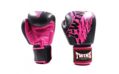 Боксерские перчатки Twins Special FBGVL3 TW3 pink 14 oz Боксерские перчатки Twins Special FBGVL3 TW3 pink 14 oz