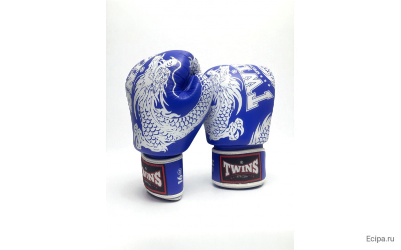 Боксерские перчатки TWINS Special FBGVL3-49 blue 10 oz