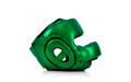 Шлем с бампером Fairtex HG17 green L