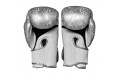 Боксерские перчатки TKB Snake Black Silver 10 oz