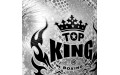 Боксерские перчатки TKB Snake Black Silver 10 oz