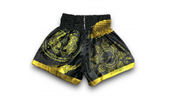 Шорты для бокса Blegend black/gold XL
