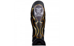 Защита голени Top King TKSGEM-01 "Empower Creativity" black-silver - L