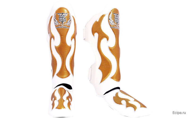 Защита голени Top King TKSGEM-01 Empower Creativity white-gold - M