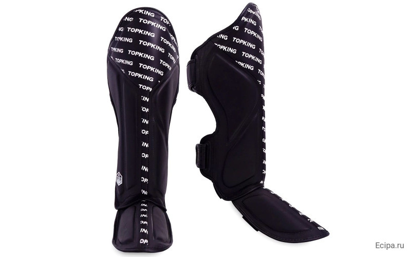 Защита голени Top King TKSGFI black black M