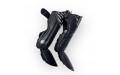 Защита голени Top King TKSGFI black black M