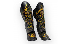 Защита голени TOP KING TKSGKN-01 "KANOK" black - L