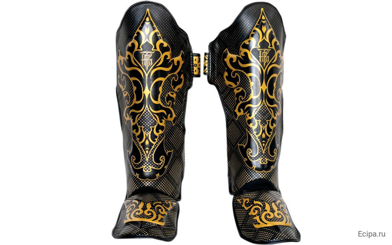 Защита голени TOP KING TKSGKN-01 KANOK black - M