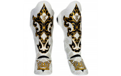 Защита голени TOP KING TKSGKN-01 "KANOK" white - M