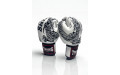 Боксерские перчатки TWINS Special FBGVL3-49 white black 16 oz