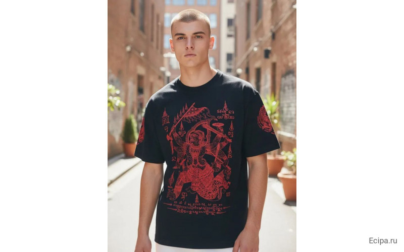 Футболка Тайский бокс Demon 2XL