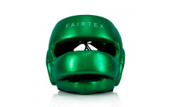 Шлем с бампером Fairtex HG17 green XL Шлем с бампером Fairtex HG17 green XL