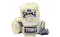 Боксерские перчатки TKB Snake White Gold 14 oz