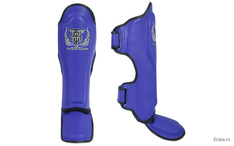 Защита голени Top King TKSGP blue- M