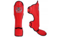 Защита голени Top King TKSGP red- L