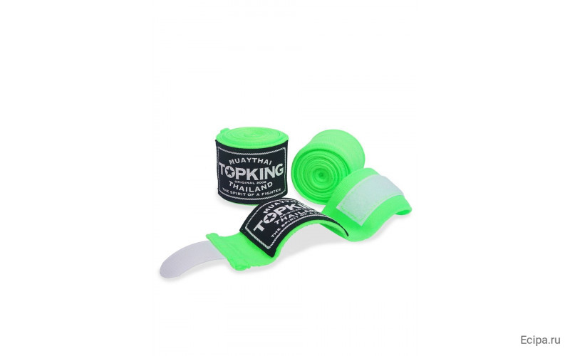Боксёрские бинты Top King TKHWR-01 green
