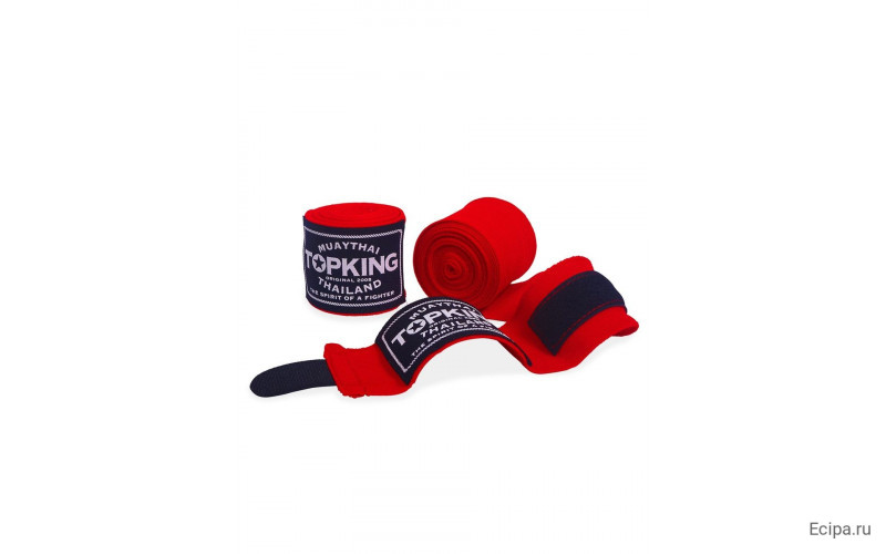 Боксёрские бинты Top King TKHWR-01 red