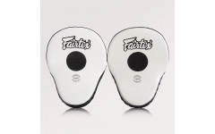 Лапы для бокса Fairtex FMV9 white black Лапы для бокса Fairtex FMV9 white black
