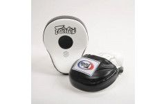Лапы для бокса Fairtex FMV9 white black Лапы для бокса Fairtex FMV9 white black