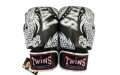 Боксерские перчатки TWINS Special FBGVL3-49 black white 12 oz