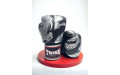 Боксерские перчатки TWINS Special FBGVL3-49 black-silver 10 oz Боксерские перчатки TWINS Special FBGVL3-49 black-silver 10 oz