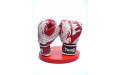 Боксерские перчатки TWINS Special FBGVL3-49 red white 10 oz