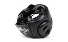 Шлем Fairtex HG13 black (Lace Up) L