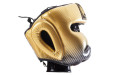 Боксерский Шлем TKB Super Star gold L