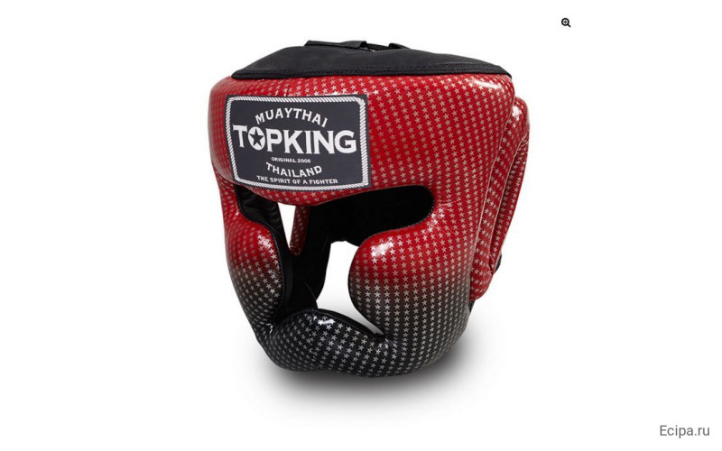 Боксерский Шлем TKB Super Star red XL