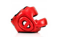 Шлем с бампером Fairtex HG17 red L