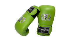 Боксёрские перчатки Top King "Ultimate" TKBGUV green 10 oz Боксёрские перчатки Top King "Ultimate" TKBGUV green 10 oz