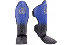Защита голени Top King TKSGSS-01 black blue- L