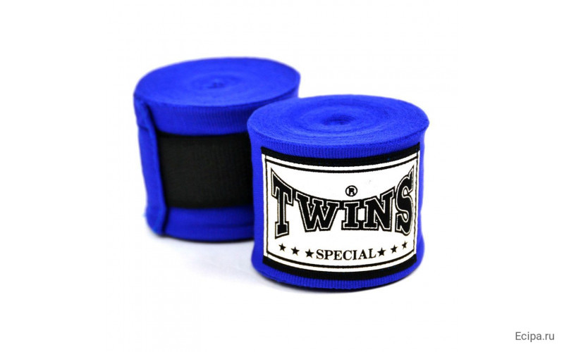 Боксёрские бинты Twins Special CH5 blue
